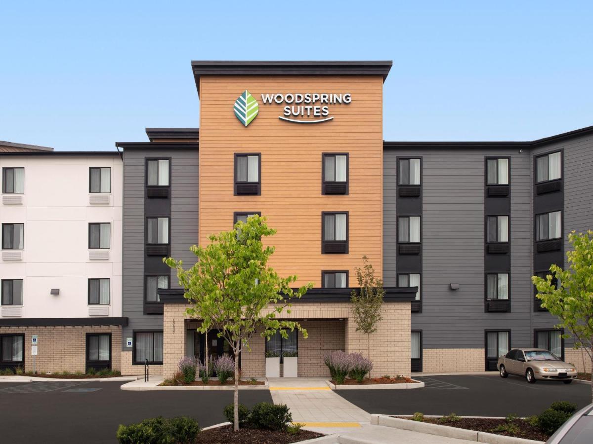 Woodspring Suites Seattle Tukwila Exterior photo